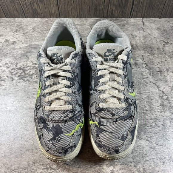 NIKE AIR FORCE 1 '07 LX LT SMOKE GREY [CV1725 001] US MEN SZ 8 - Picture 4 of 7